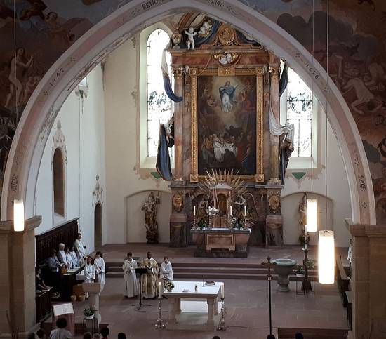 Gottesdienst in der Stadtkirche Mariä Himmelfahrt mit Pater Jose Emprayil
