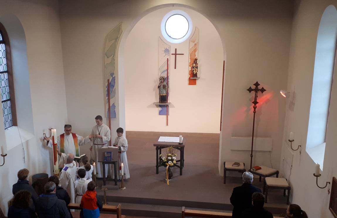 Gottesdienst am Ostermontag