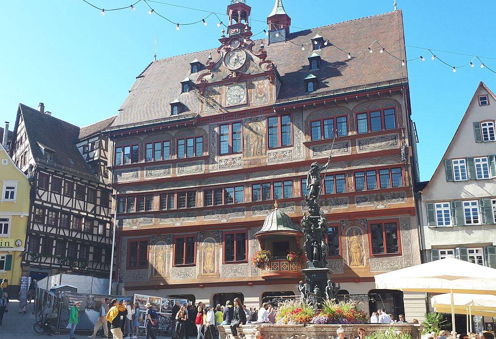Tübingen, Rathaus