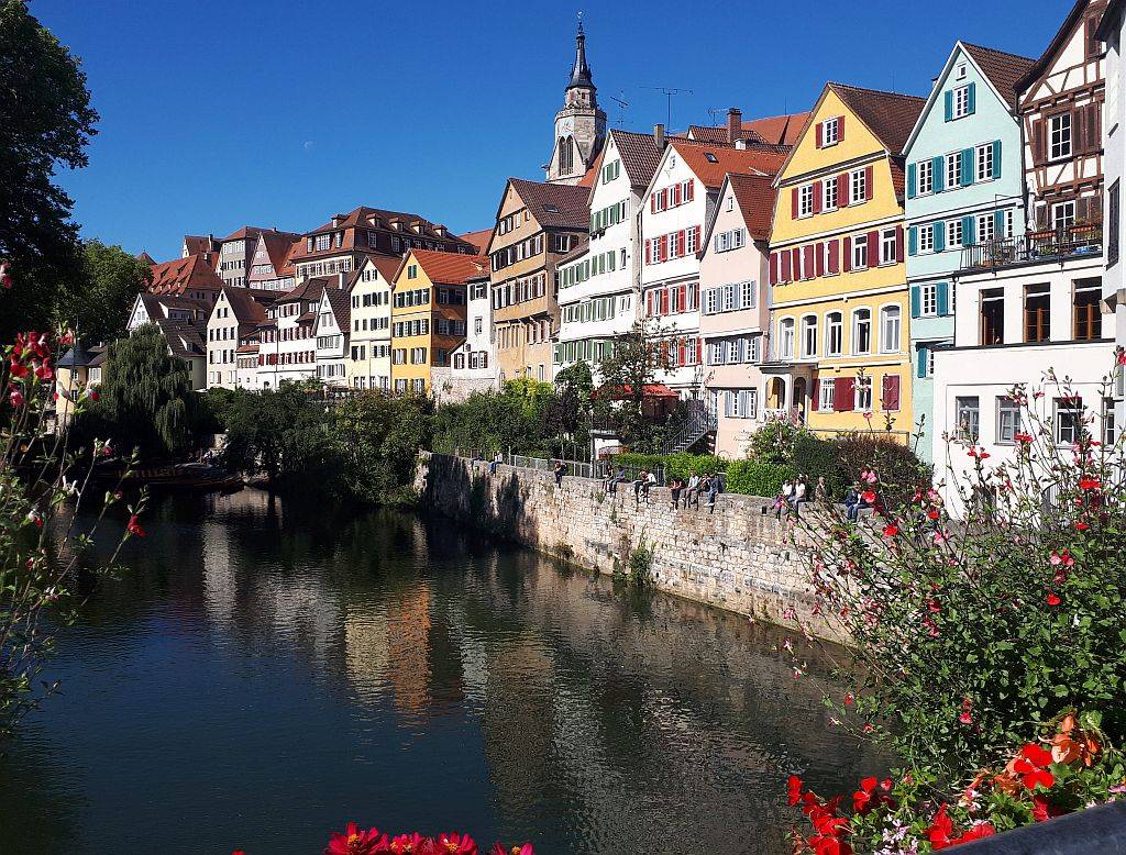 Tübingen, Neckar