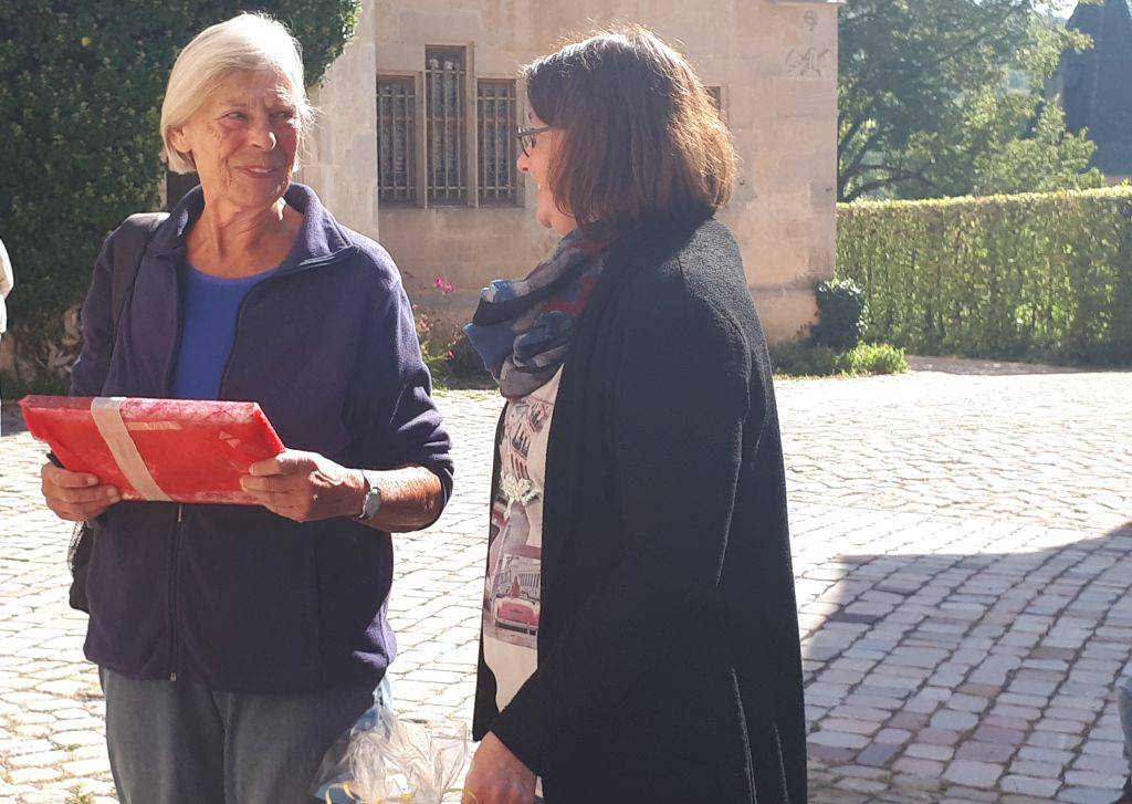 Verabschiedung unserer lieben Helga